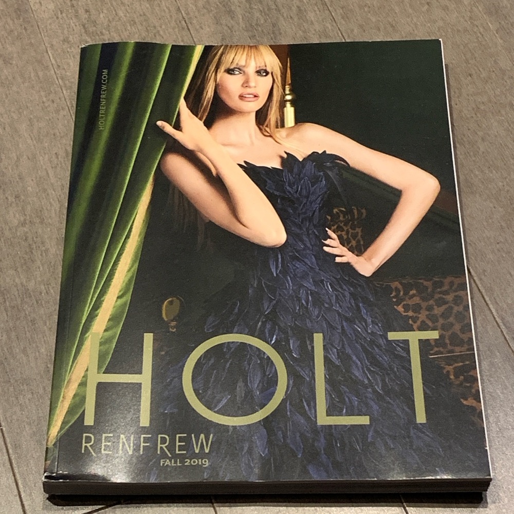 HOLT RENFREW Fall 2019 Fashion Catalog Magazine - Luxury Designer Campaigns